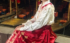 晚上家里没人就让你弄